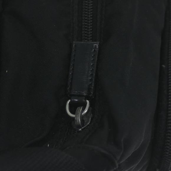 PRADA Shoulder Bag Nylon Black Auth ep3171 - Picture 9 of 16